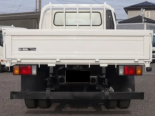 いすゞ エルフ 小型 平ボディ Wキャブ TRG-NPR85ARの中古トラック画像4
