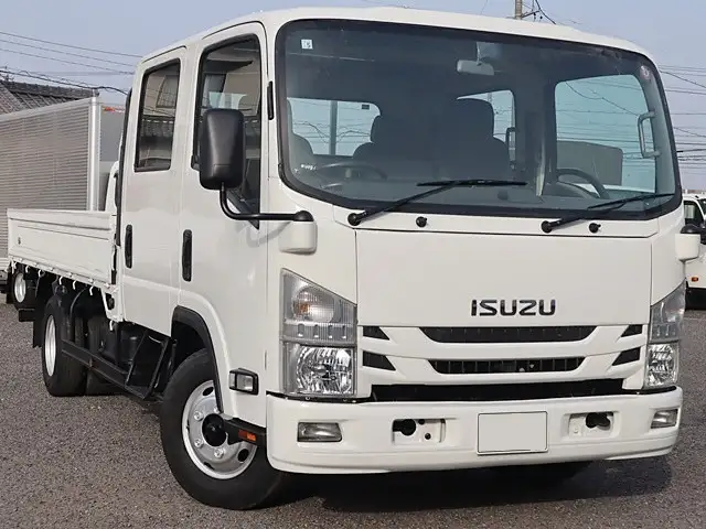 いすゞ エルフ 小型 平ボディ Wキャブ TRG-NPR85ARの中古トラック画像2