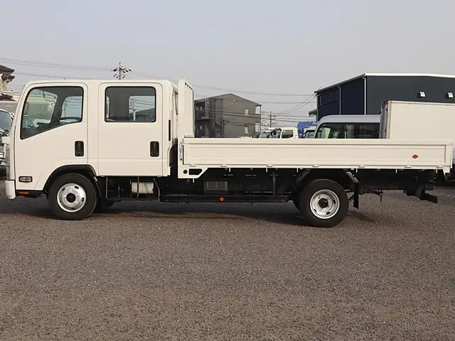 いすゞ エルフ 小型 平ボディ Wキャブ TRG-NPR85ARの中古トラック画像6
