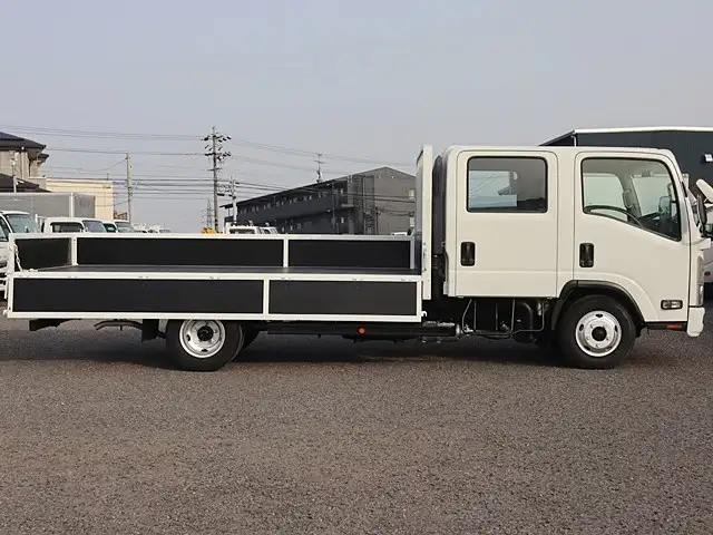 いすゞ エルフ 小型 平ボディ Wキャブ TRG-NPR85ARの中古トラック画像7