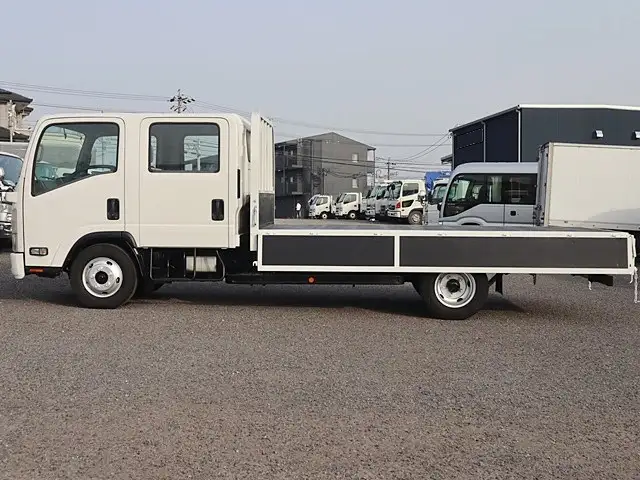 いすゞ エルフ 小型 平ボディ Wキャブ TRG-NPR85ARの中古トラック画像8