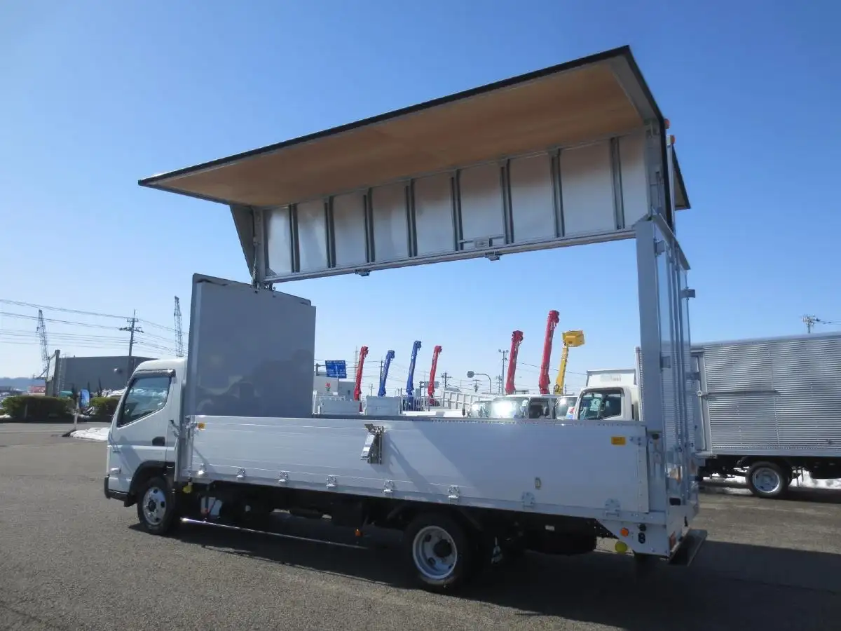 三菱 キャンター 小型 ウイング 2RG-FEB50 R5の中古トラック画像9