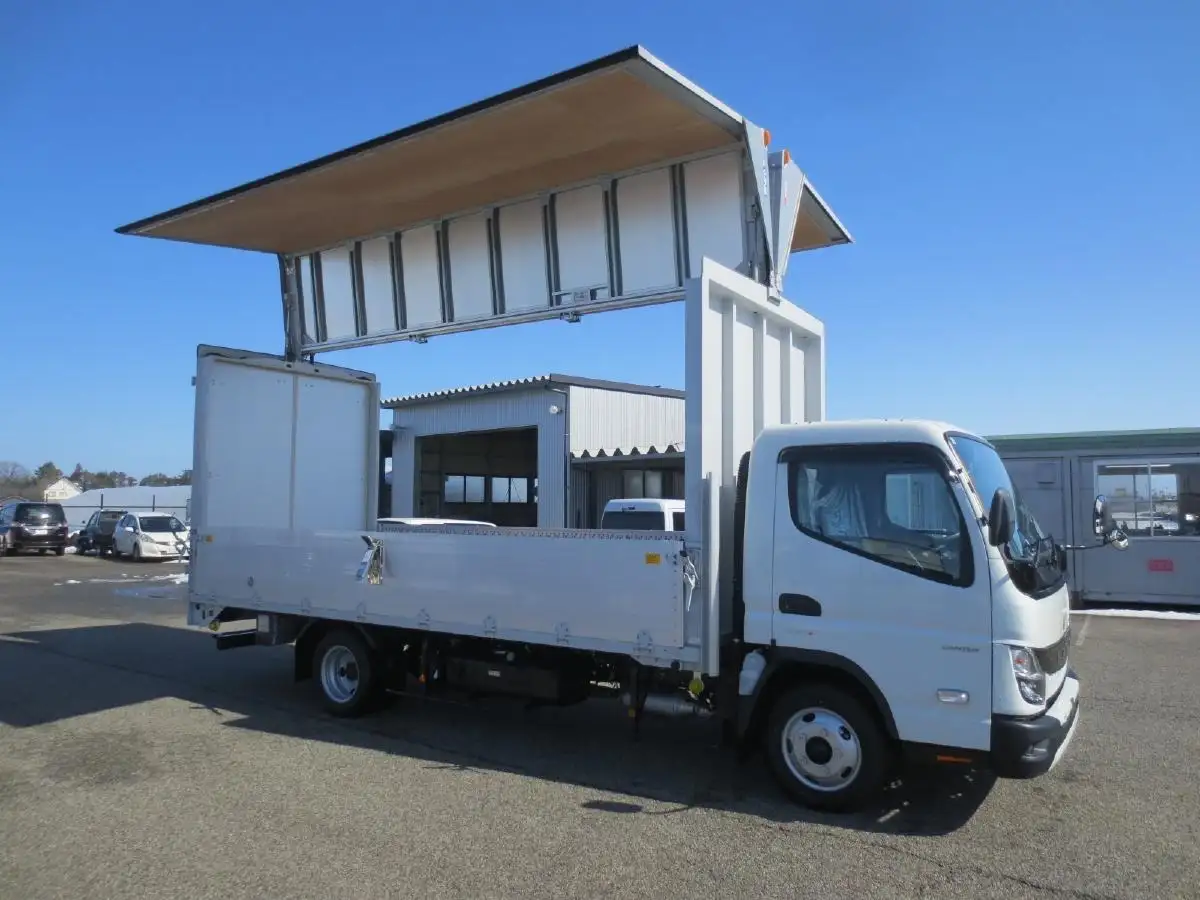 三菱 キャンター 小型 ウイング 2RG-FEB50 R5の中古トラック画像4