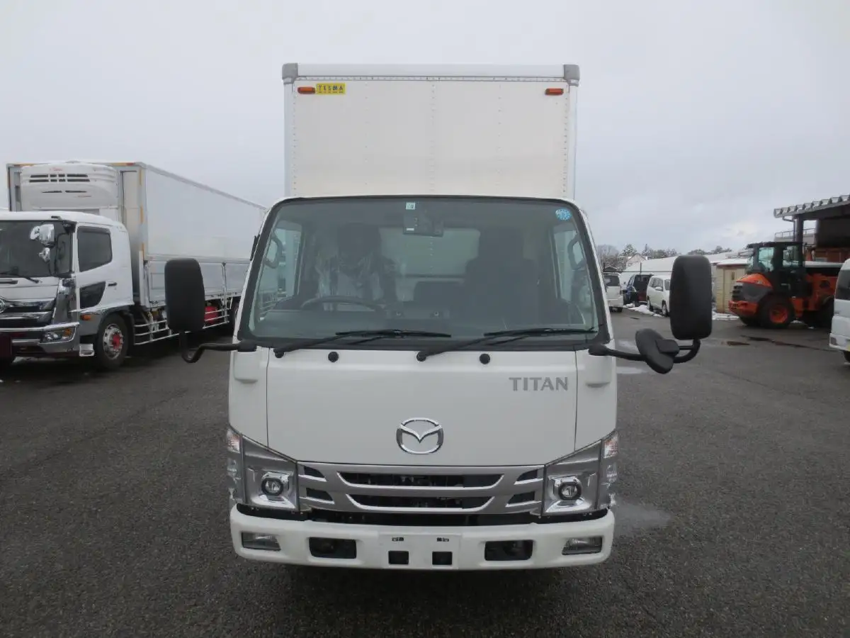 マツダ タイタン 小型 アルミバン パワーゲート 2RG-LHR88ANの中古トラック画像2