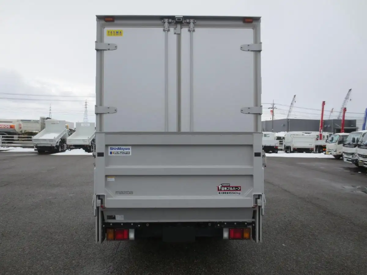マツダ タイタン 小型 アルミバン パワーゲート 2RG-LHR88ANの中古トラック画像7