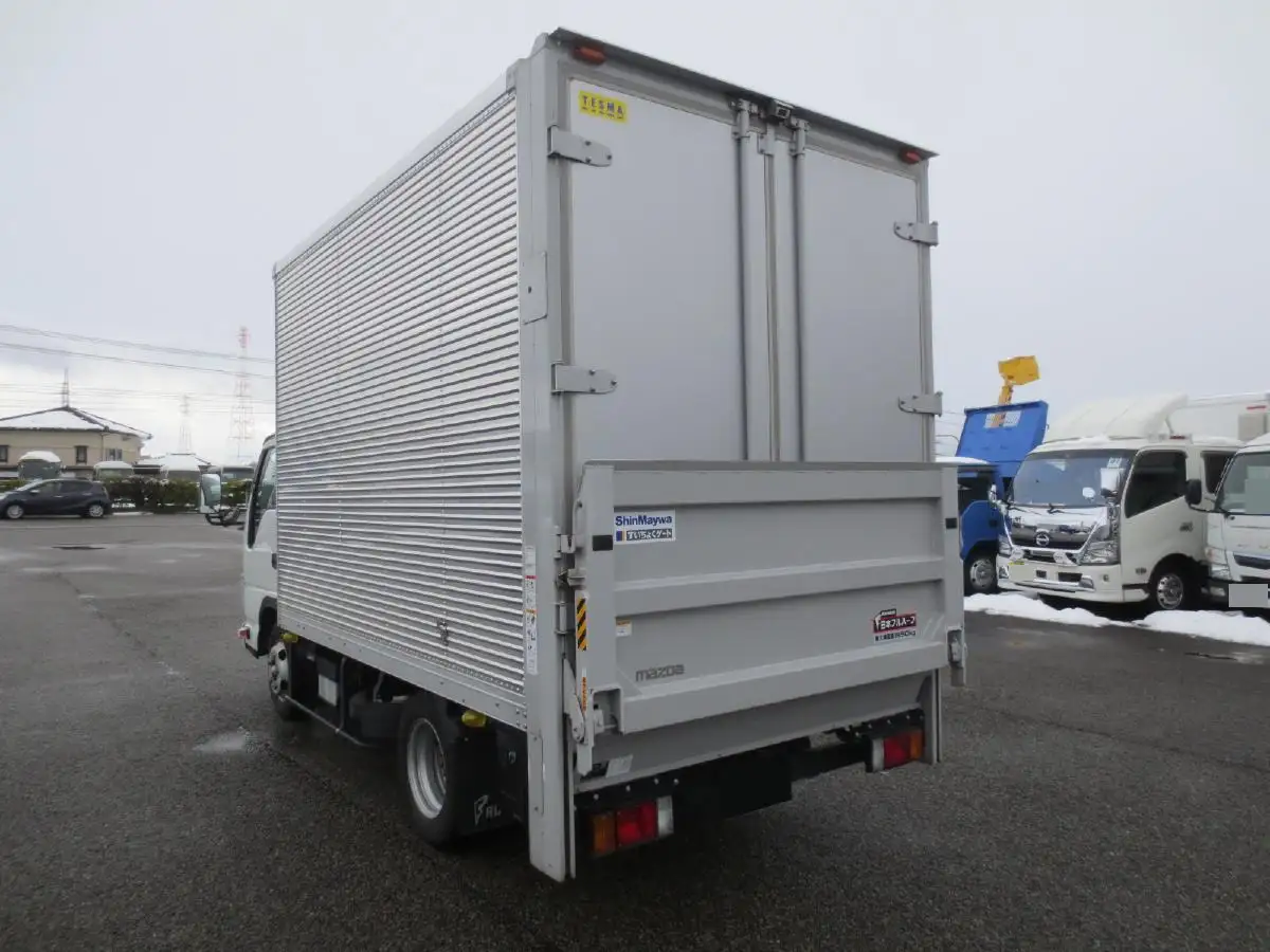 マツダ タイタン 小型 アルミバン パワーゲート 2RG-LHR88ANの中古トラック画像8