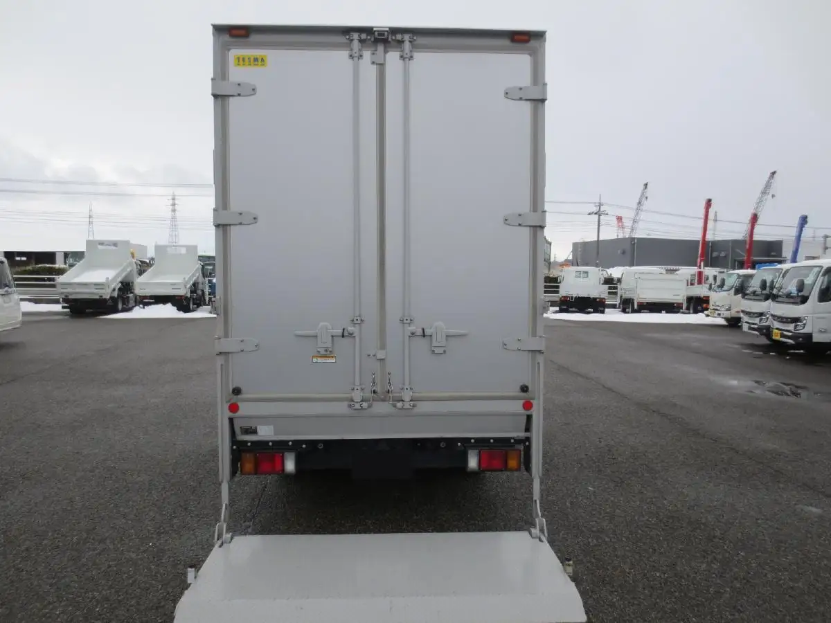 マツダ タイタン 小型 アルミバン パワーゲート 2RG-LHR88ANの中古トラック画像9