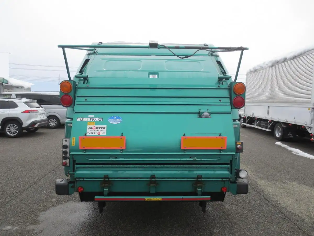 三菱 ファイター 中型/増トン パッカー車 プレス式 PDG-FK71Rの中古トラック画像8