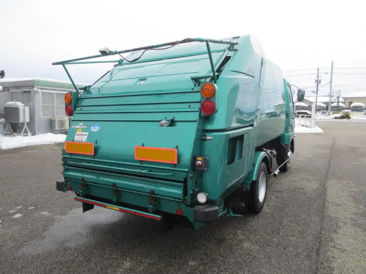 三菱 ファイター 中型/増トン パッカー車 プレス式 PDG-FK71Rの中古トラック画像6
