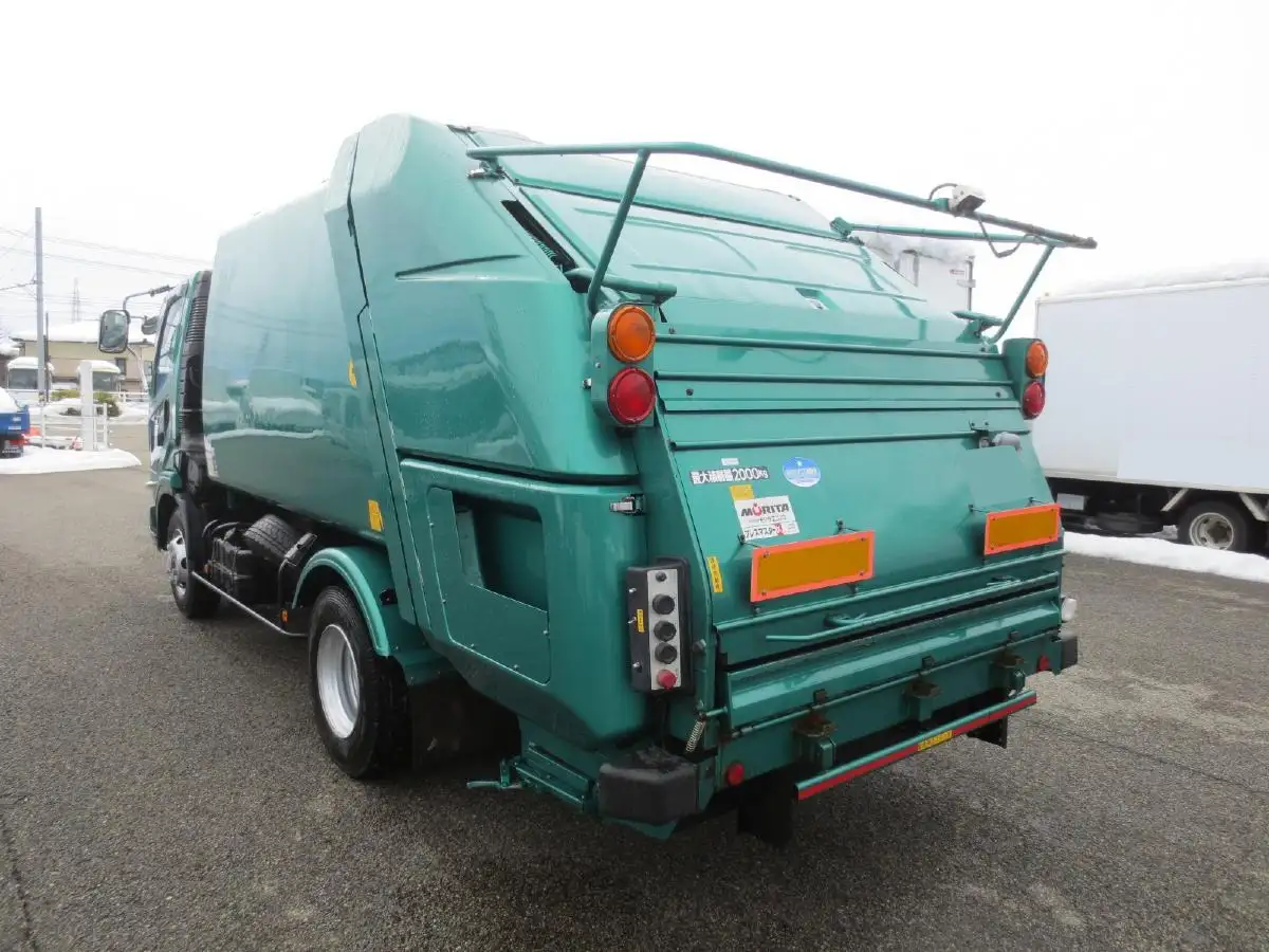 三菱 ファイター 中型/増トン パッカー車 プレス式 PDG-FK71Rの中古トラック画像7