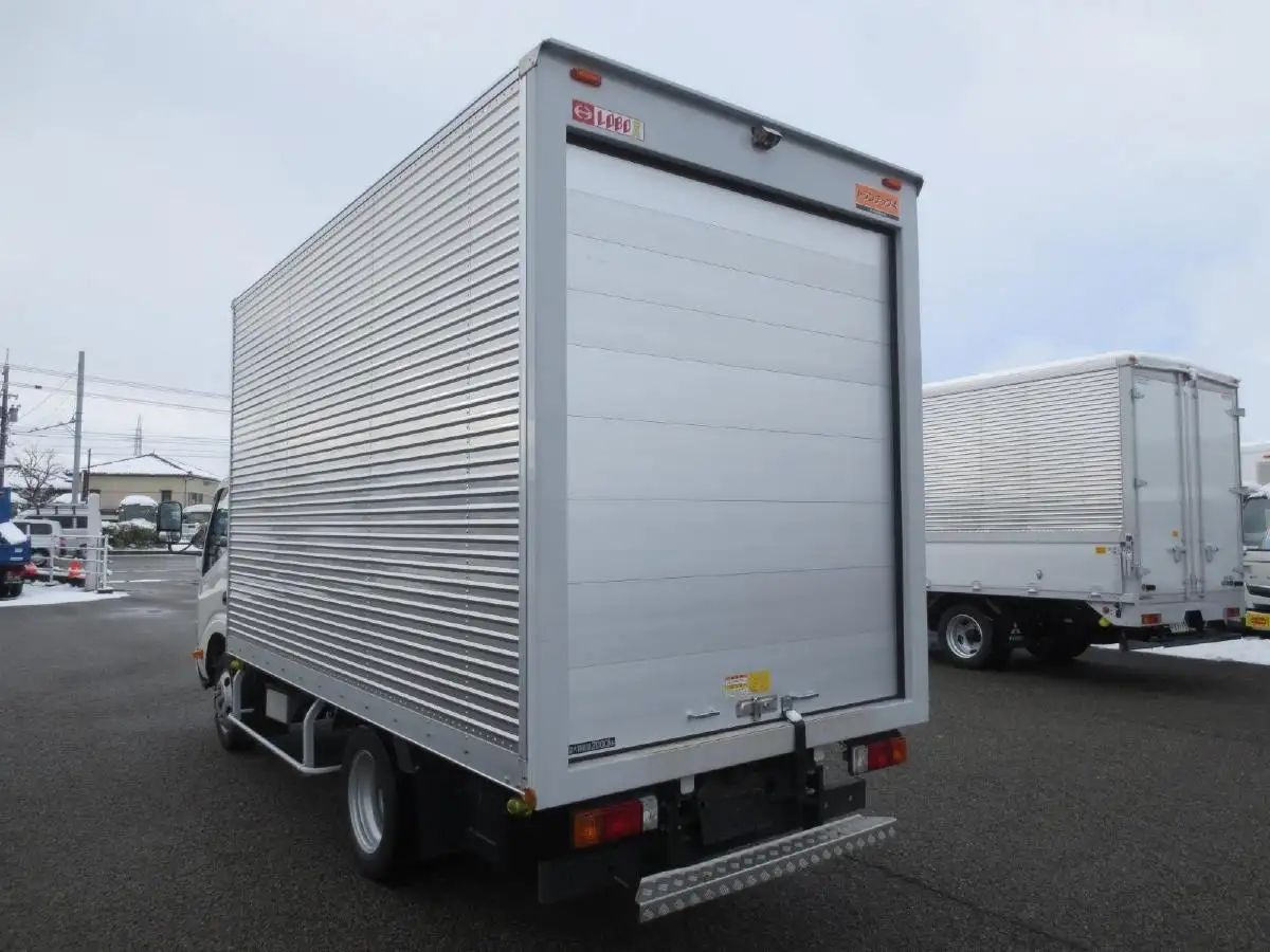 日野 デュトロ 小型 アルミバン シャッター式 2RG-XZU645Mの中古トラック画像6