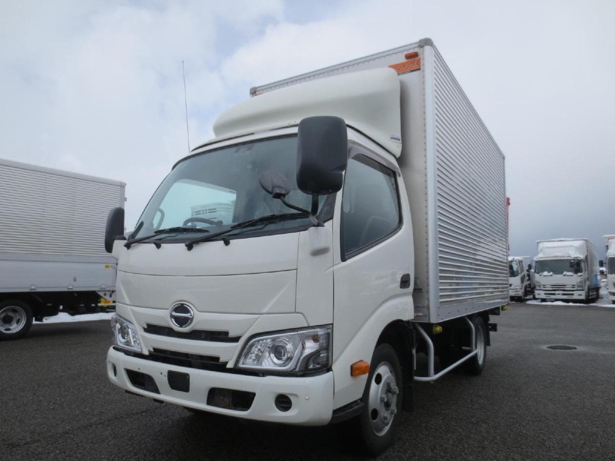 日野 デュトロ 小型 アルミバン セミロング 2RG-XZU645M