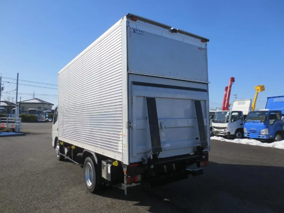 三菱 キャンター 小型 アルミバン パワーゲート TPG-FEA50の中古トラック画像6