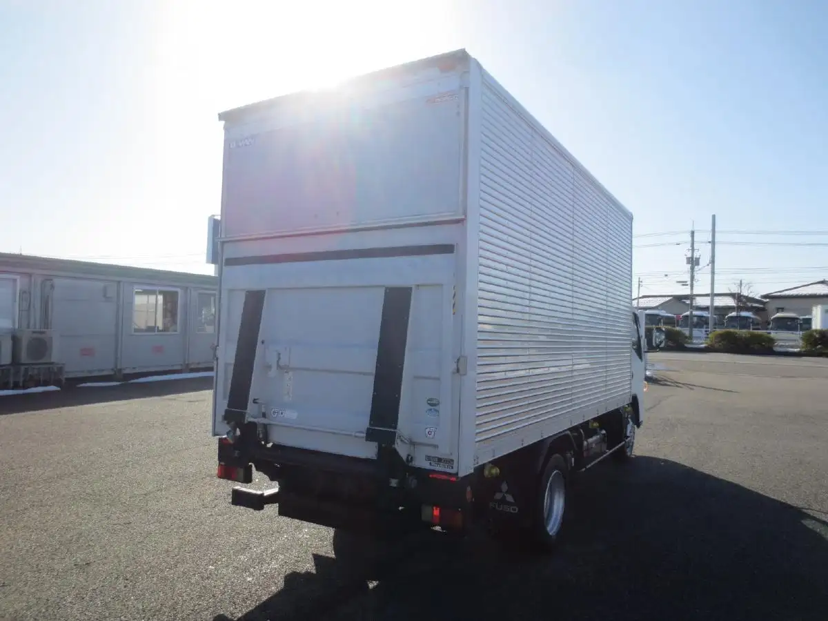 三菱 キャンター 小型 アルミバン パワーゲート TPG-FEA50の中古トラック画像7