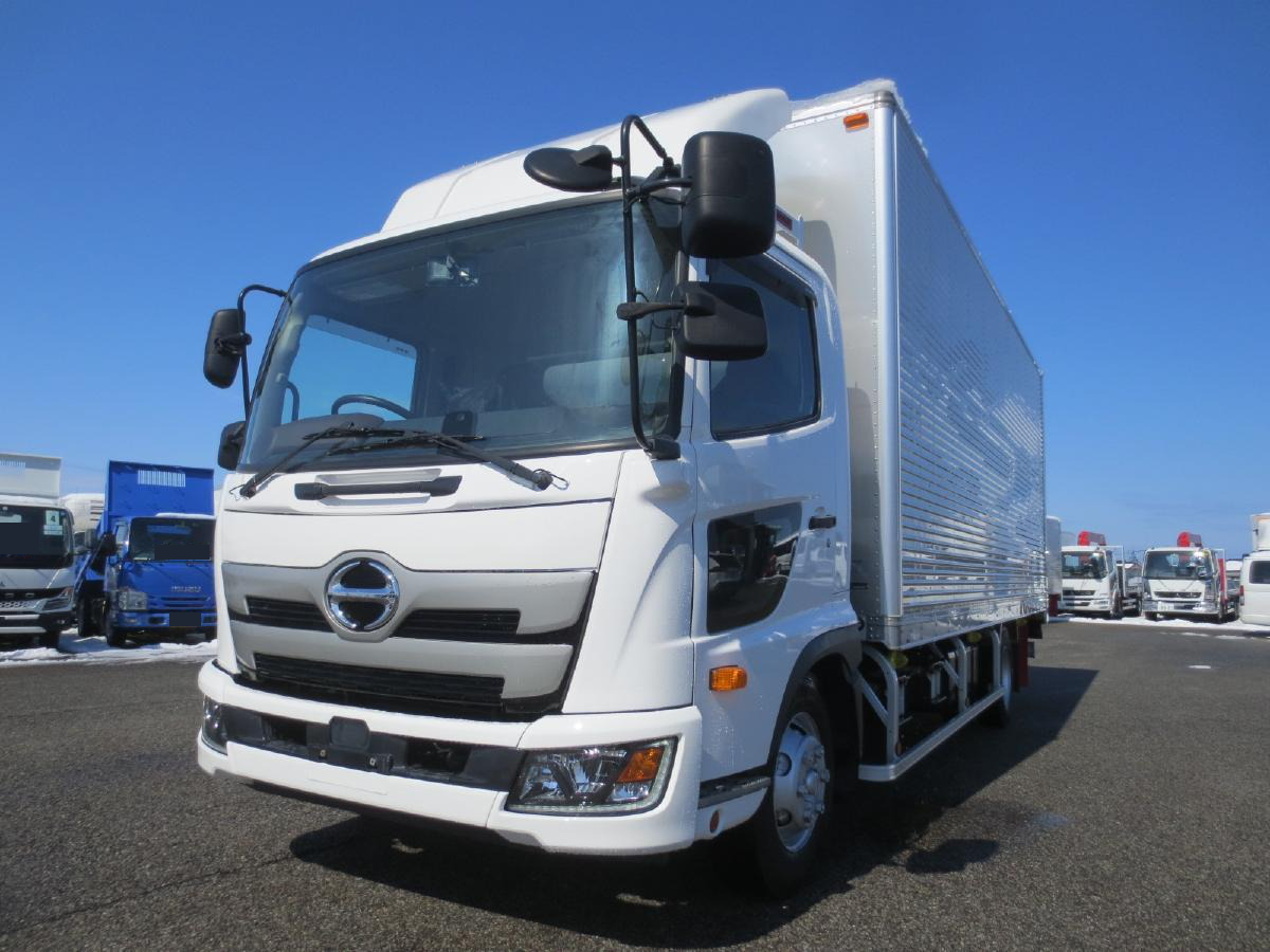日野 レンジャー 中型/増トン アルミバン 標準 2KG-FC2ABA
