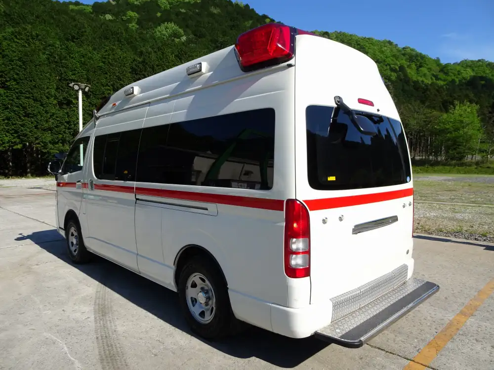 トヨタ ハイエース 小型 特殊車両 CBF-TRH226S H23の中古トラック画像4