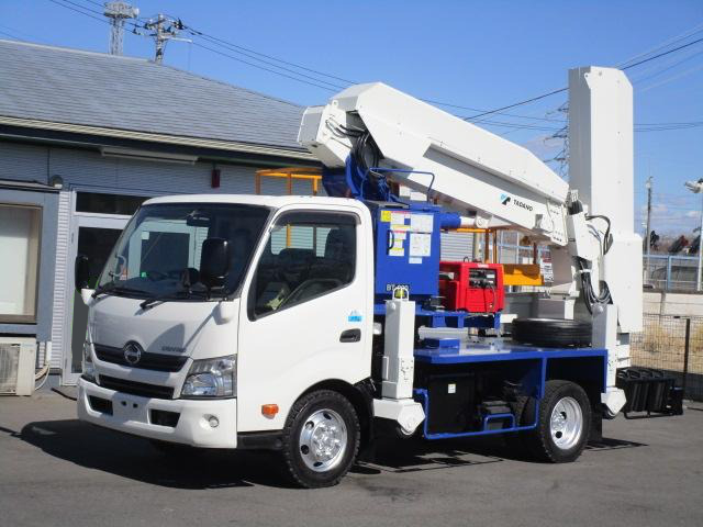 日野 デュトロ 小型 高所・建柱車 高所作業車 TKG-XZU700X