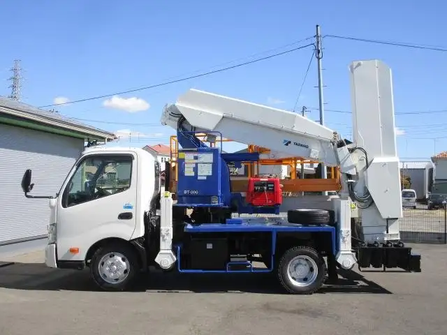 日野 デュトロ 小型 高所・建柱車 高所作業車 TKG-XZU700Xの中古トラック画像5