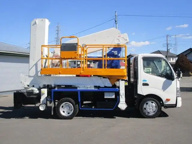 日野 デュトロ 小型 高所・建柱車 高所作業車 TKG-XZU700Xの中古トラック画像4