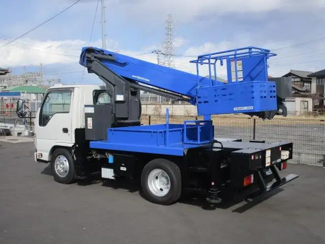 いすゞ エルフ 小型 高所・建柱車 高所作業車 TPG-NKR85Nの中古トラック画像7