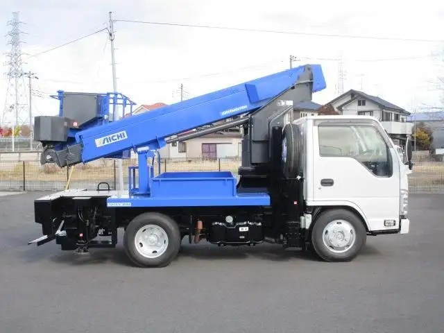いすゞ エルフ 小型 高所・建柱車 高所作業車 TPG-NKR85Nの中古トラック画像5