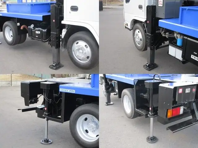 いすゞ エルフ 小型 高所・建柱車 高所作業車 TPG-NKR85Nの中古トラック画像13
