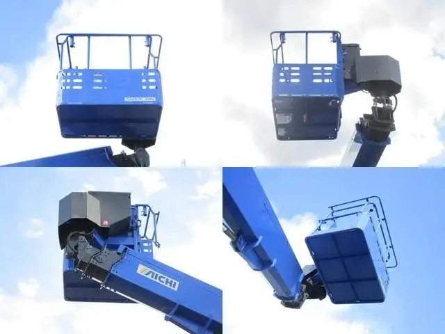 いすゞ エルフ 小型 高所・建柱車 高所作業車 TPG-NKR85Nの中古トラック画像11