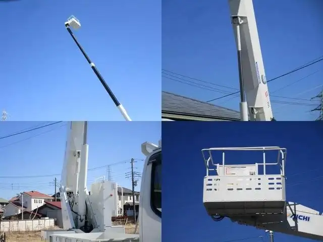 日野 デュトロ 小型 高所・建柱車 高所作業車 2PG-XZU642Fの中古トラック画像12