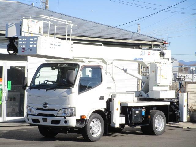 日野 デュトロ 小型 高所・建柱車 高所作業車