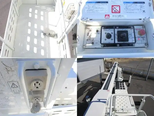 日野 デュトロ 小型 高所・建柱車 高所作業車 2PG-XZU642Fの中古トラック画像11