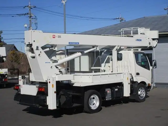 日野 デュトロ 小型 高所・建柱車 高所作業車 2PG-XZU642Fの中古トラック画像6
