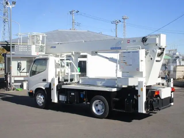 日野 デュトロ 小型 高所・建柱車 高所作業車 2PG-XZU642Fの中古トラック画像7
