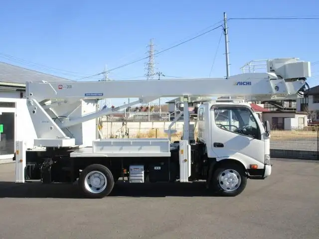 日野 デュトロ 小型 高所・建柱車 高所作業車 2PG-XZU642Fの中古トラック画像5