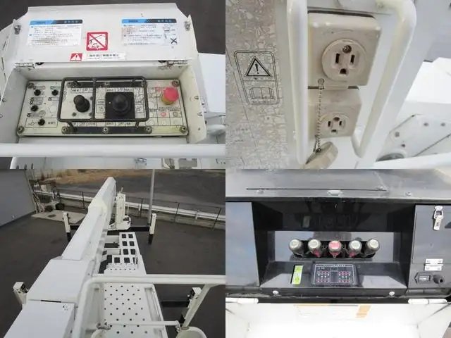 日野 デュトロ 小型 高所・建柱車 高所作業車 TKG-XZU652Fの中古トラック画像12