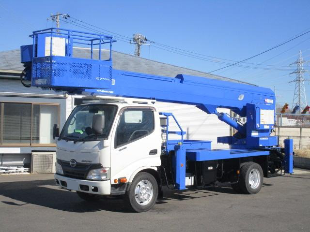 日野 デュトロ 小型 高所・建柱車 高所作業車