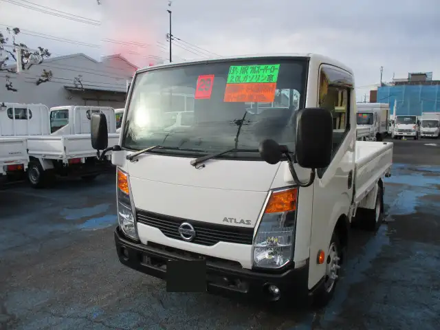 日産 アトラス 小型 平ボディ CBF-SQ2F24 H29の中古トラック画像1