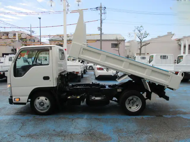 いすゞ エルフ 小型 ダンプ 強化 コボレーンの中古トラック画像8
