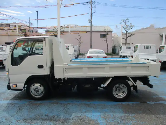 いすゞ エルフ 小型 ダンプ 強化 コボレーンの中古トラック画像4