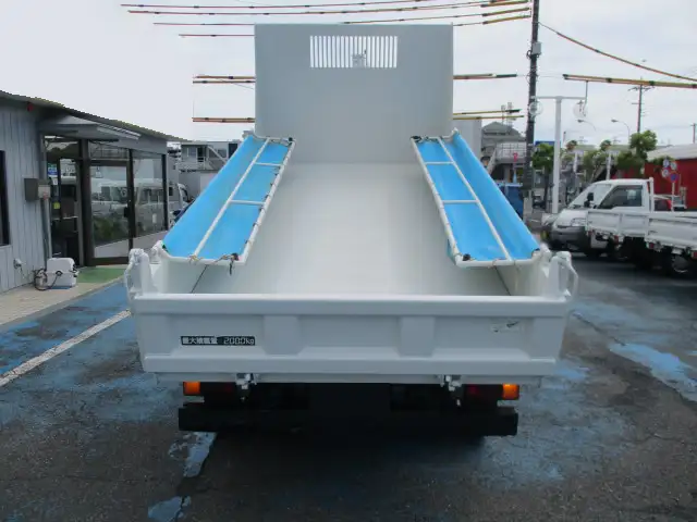 いすゞ エルフ 小型 ダンプ 強化 コボレーンの中古トラック画像6