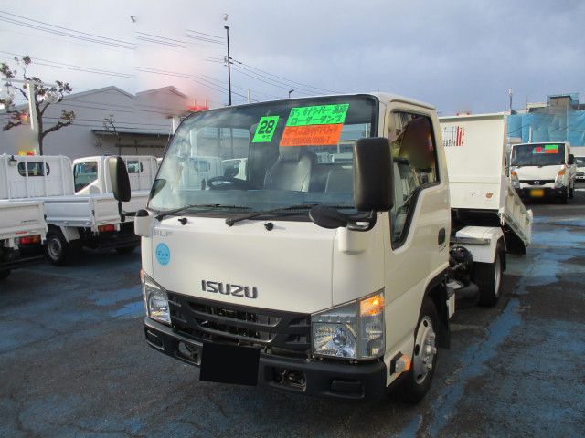 いすゞ エルフ 小型 ダンプ 10尺 TPG-NKR85AN