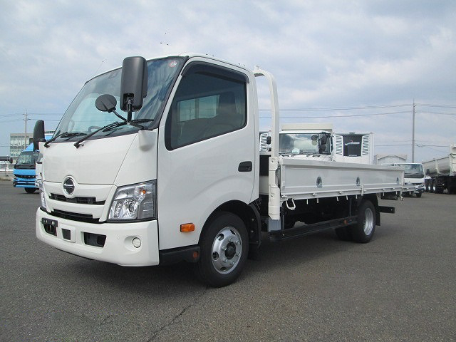 日野 デュトロ 小型 平ボディ ワイドロング 2RG-XZU712M