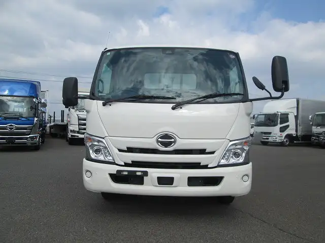 日野 デュトロ 小型 平ボディ 床鉄板 2RG-XZU712Mの中古トラック画像2