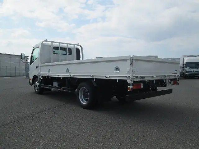 日野 デュトロ 小型 平ボディ 床鉄板 2RG-XZU712Mの中古トラック画像7