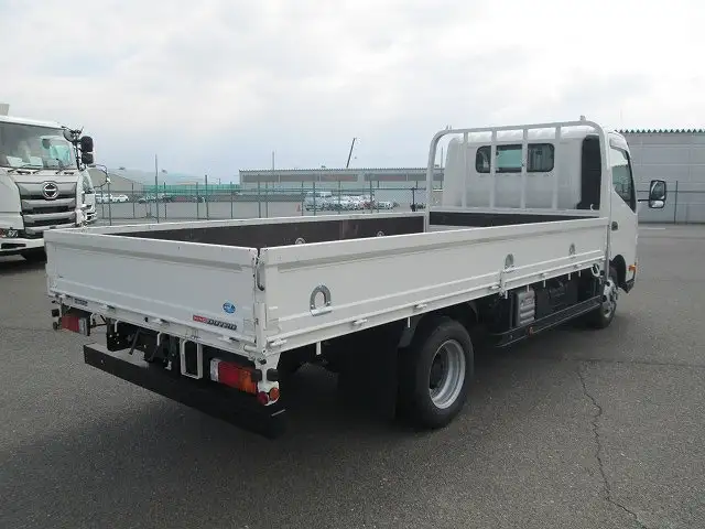 日野 デュトロ 小型 平ボディ 床鉄板 2RG-XZU712Mの中古トラック画像5
