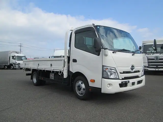 日野 デュトロ 小型 平ボディ 床鉄板 2RG-XZU712Mの中古トラック画像3