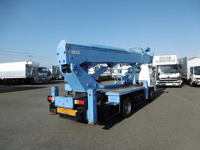 いすゞ エルフ 小型 高所・建柱車 高所作業車 PB-NKR81Nの中古トラック画像3