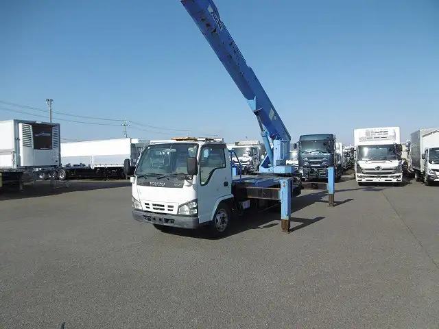 いすゞ エルフ 小型 高所・建柱車 高所作業車 PB-NKR81Nの中古トラック画像6