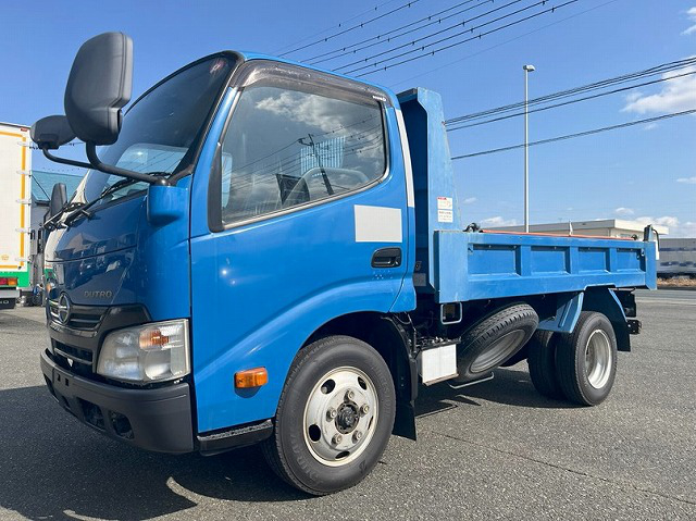 日野 デュトロ 小型 ダンプ TKG-XZC630T