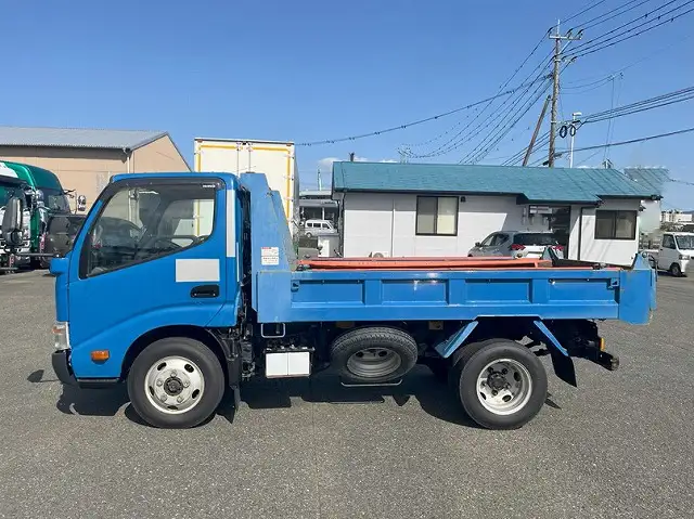 日野 デュトロ 小型 ダンプ 強化 コボレーンの中古トラック画像3