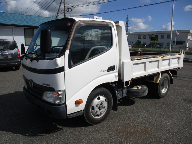 日野 デュトロ 小型 ダンプ BKG-XZU314T